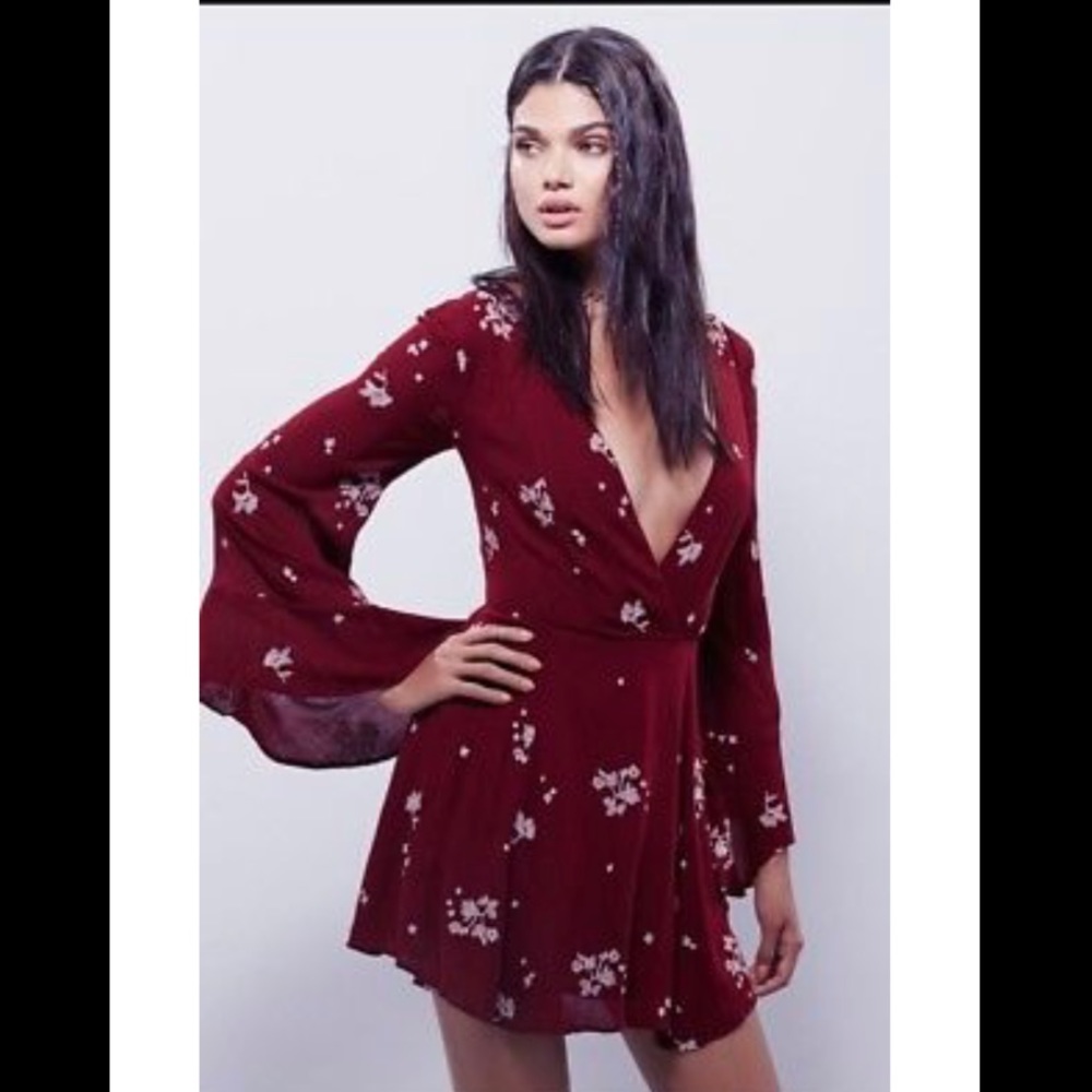 FLASH SALE Free People belle sleeve dress